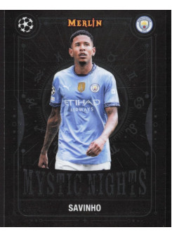 Savinho, Kartička, Topps Merlin UEFA Club Competitions 2024-25, INSERT