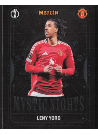 Leny Yoro, Kartička, Topps Merlin UEFA Club Competitions 2024-25, INSERT