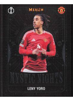 Leny Yoro, Kartička, Topps Merlin UEFA Club Competitions 2024-25, INSERT