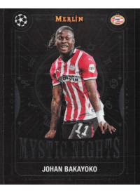 Johan Bakayoko, Kartička, Topps Merlin UEFA Club Competitions 2024-25, INSERT