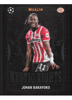 Johan Bakayoko, Kartička, Topps Merlin UEFA Club Competitions 2024-25, INSERT
