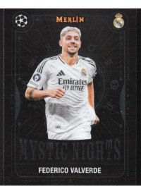 Federico Valverde, Kartička, Topps Merlin UEFA Club Competitions 2024-25, INSERT