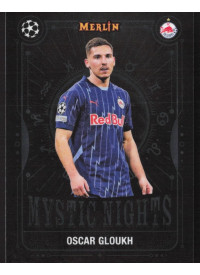 Oscar Gloukh, Kartička, Topps Merlin UEFA Club Competitions 2024-25, INSERT