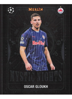 Oscar Gloukh, Kartička, Topps Merlin UEFA Club Competitions 2024-25, INSERT