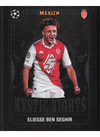 Eliesse Ben Seghir, Kartička, Topps Merlin UEFA Club Competitions 2024-25, INSERT