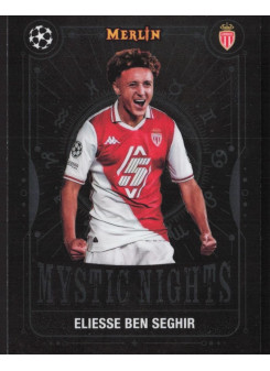 Eliesse Ben Seghir, Kartička, Topps Merlin UEFA Club Competitions 2024-25, INSERT