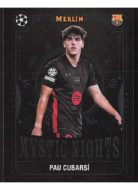 Pau Cubarsí, Kartička, Topps Merlin UEFA Club Competitions 2024-25, INSERT