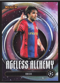 Deco, Kartička, Topps Merlin UEFA Club Competitions 2024-25, INSERT