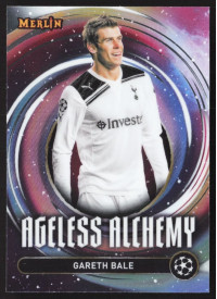 Gareth Bale, Kartička, Topps Merlin UEFA Club Competitions 2024-25, INSERT