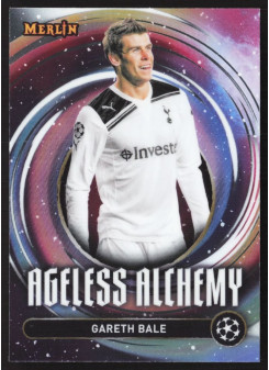 Gareth Bale, Kartička, Topps Merlin UEFA Club Competitions 2024-25, INSERT