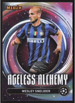 Wesley Sneijder, Kartička, Topps Merlin UEFA Club Competitions 2024-25, INSERT