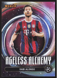 Xabi Alonso, Kartička, Topps Merlin UEFA Club Competitions 2024-25, INSERT