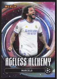 Marcelo, Kartička, Topps Merlin UEFA Club Competitions 2024-25, INSERT