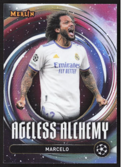 Marcelo, Kartička, Topps Merlin UEFA Club Competitions 2024-25, INSERT