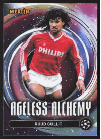 Ruud Gullit, Kartička, Topps Merlin UEFA Club Competitions 2024-25, INSERT