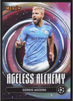 Sergio Agüero, Kartička, Topps Merlin UEFA Club Competitions 2024-25, INSERT