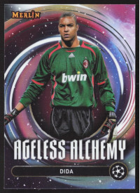 Dida, Kartička, Topps Merlin UEFA Club Competitions 2024-25, INSERT