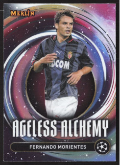 Fernando Morientes, Kartička, Topps Merlin UEFA Club Competitions 2024-25, INSERT