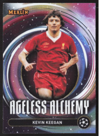 Kevin Keegan, Kartička, Topps Merlin UEFA Club Competitions 2024-25, INSERT