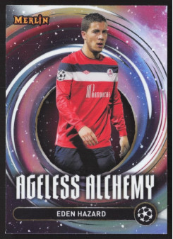 Eden Hazard, Kartička, Topps Merlin UEFA Club Competitions 2024-25, INSERT