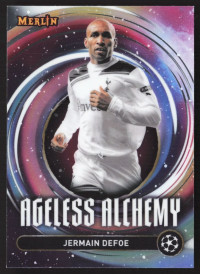 Jermain Defoe, Kartička, Topps Merlin UEFA Club Competitions 2024-25, INSERT