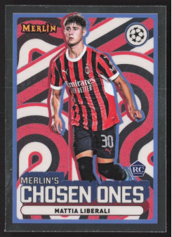 Mattia Liberali, Kartička, Topps Merlin UEFA Club Competitions 2024-25, INSERT