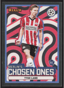 Tygo Land, Kartička, Topps Merlin UEFA Club Competitions 2024-25, INSERT