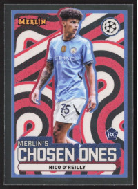Nico O'Reilly, Kartička, Topps Merlin UEFA Club Competitions 2024-25, INSERT