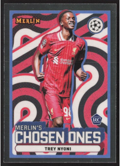 Trey Nyoni, Kartička, Topps Merlin UEFA Club Competitions 2024-25, INSERT