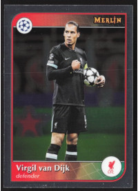 Virgil van Dijk, Kartička, Topps Merlin UEFA Club Competitions 2024-25, BASE