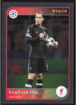 Virgil van Dijk, Kartička, Topps Merlin UEFA Club Competitions 2024-25, BASE