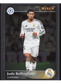 Jude Bellingham, Kartička, Topps Merlin UEFA Club Competitions 2024-25, BASE
