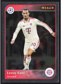 Leroy Sané, Kartička, Topps Merlin UEFA Club Competitions 2024-25, BASE