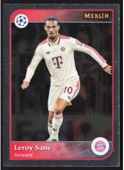 Leroy Sané, Kartička, Topps Merlin UEFA Club Competitions 2024-25, BASE