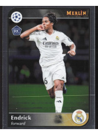 Endrick, Kartička, Topps Merlin UEFA Club Competitions 2024-25, BASE