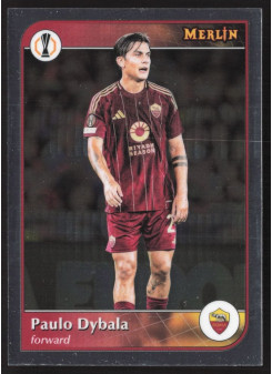 Paulo Dybala, Kartička, Topps Merlin UEFA Club Competitions 2024-25, BASE