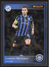 Lautaro Martínez, Kartička, Topps Merlin UEFA Club Competitions 2024-25, BASE
