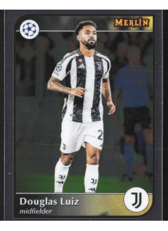 Douglas Luiz, Kartička, Topps Merlin UEFA Club Competitions 2024-25, BASE