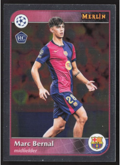 Marc Bernal, Kartička, Topps Merlin UEFA Club Competitions 2024-25, BASE