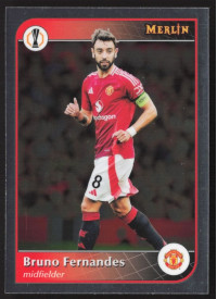 Bruno Fernandes, Kartička, Topps Merlin UEFA Club Competitions 2024-25, BASE