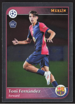 Toni Fernández, Kartička, Topps Merlin UEFA Club Competitions 2024-25, BASE