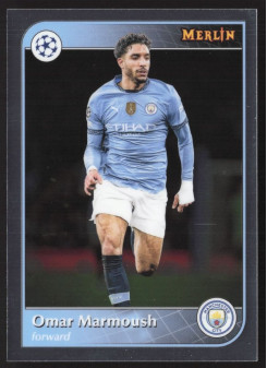 Omar Marmoush, Kartička, Topps Merlin UEFA Club Competitions 2024-25, BASE