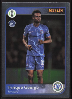 Tyrique George, Kartička, Topps Merlin UEFA Club Competitions 2024-25, BASE