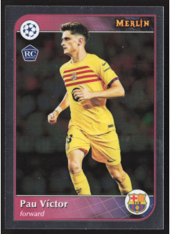 Pau Víctor, Kartička, Topps Merlin UEFA Club Competitions 2024-25, BASE
