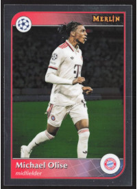 Michael Olise, Kartička, Topps Merlin UEFA Club Competitions 2024-25, BASE