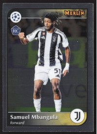 Samuel Mbangula, Kartička, Topps Merlin UEFA Club Competitions 2024-25, BASE