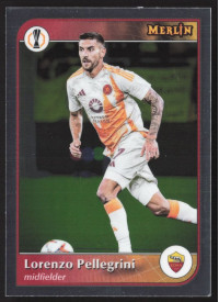 Lorenzo Pellegrini, Kartička, Topps Merlin UEFA Club Competitions 2024-25, BASE