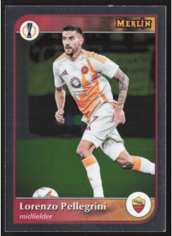 Lorenzo Pellegrini, Kartička, Topps Merlin UEFA Club Competitions 2024-25, BASE