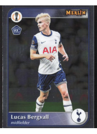 Lucas Bergvall, Kartička, Topps Merlin UEFA Club Competitions 2024-25, BASE