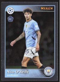 Nico O'Reilly, Kartička, Topps Merlin UEFA Club Competitions 2024-25, BASE
